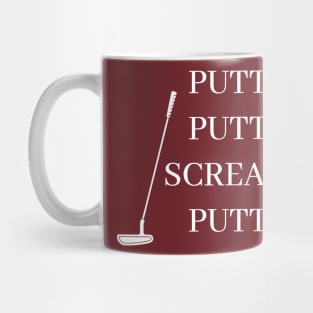 Three Putt Mug